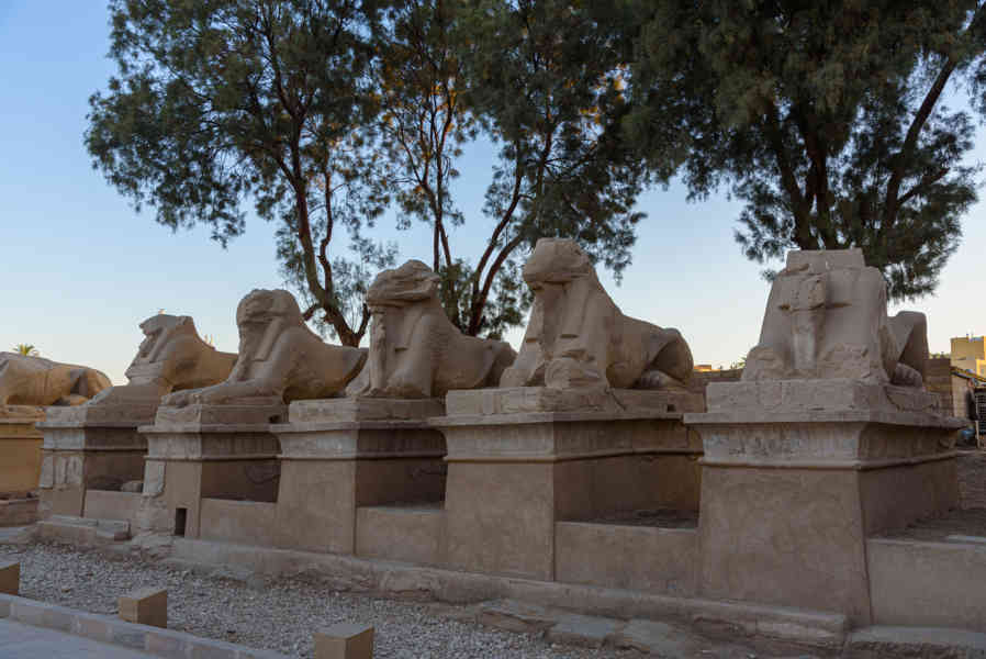 Egipto 039 - Luxor - Templo de Karnak - Avenida de Las Esfinges.jpg